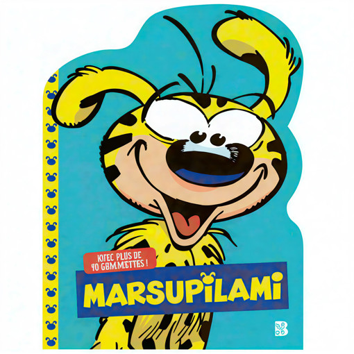Picture of Mes Premieres Gommettes Bonjour Marsupilami Bleu