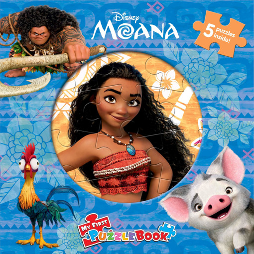 Picture of Phidal Moana My First Puzzle Book Phidal