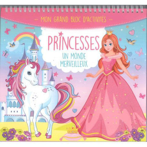 Picture of Mon Grand Bloc D'Activites Princesses Maxilivres