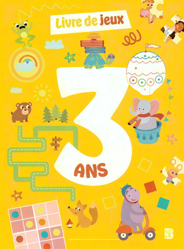 Picture of Mon Livre De Jeux 3 Ans Ballon