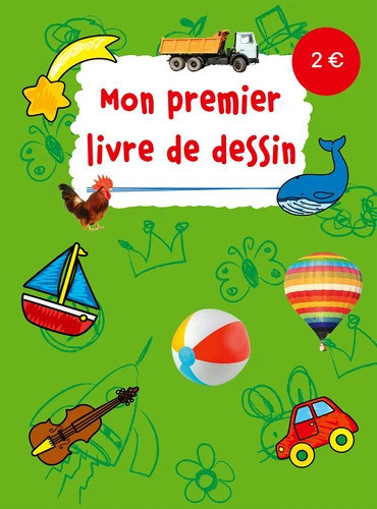 Picture of Mon Premier Livre De Dessin Coq Et Baleine Ballon