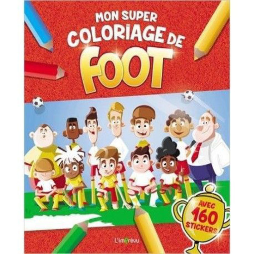 Picture of Mon Super Coloriage De Foot L'Imprevu