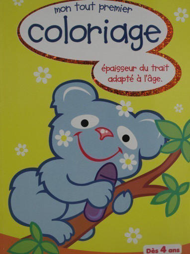 Picture of Mon Tout Premier Coloriage Koala Livre Club