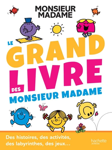 Picture of Monsieur et Madame Le Grand Livre De Mme