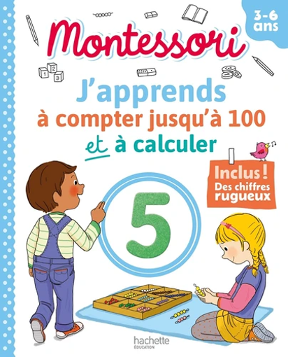 Picture of Montessori J'Apprends A Compter Jusqu'au 100