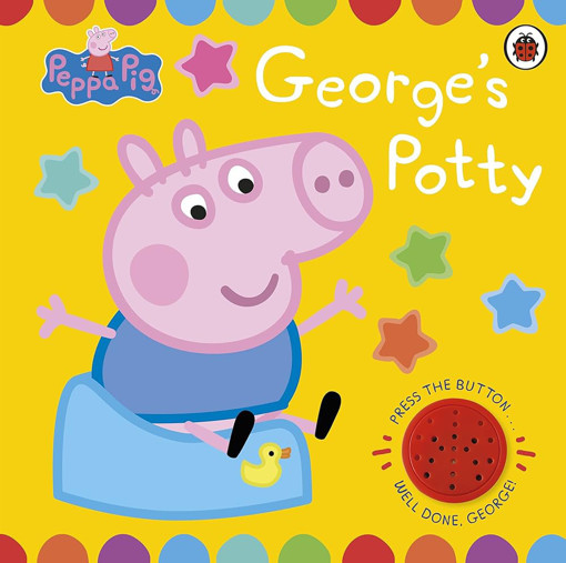 Picture of Peppa Pig George's Potty Ladybird