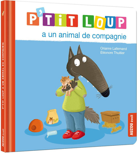 Picture of Petit Loup A Un Animal De Compagnie