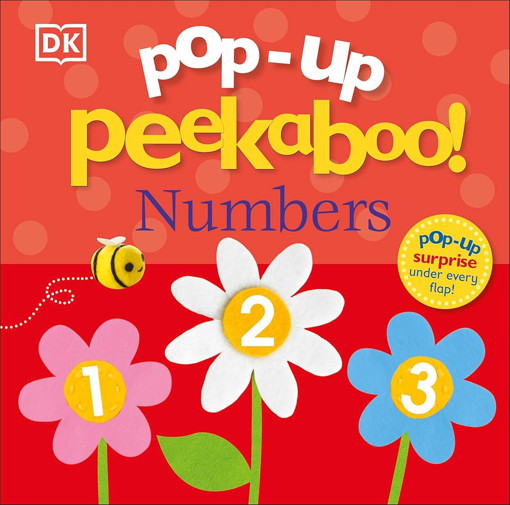 Picture of Pop Up Peekaboo Numbers DK