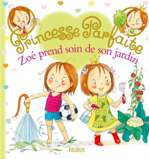 Picture of Princesse Parfaite Zoe Prend Soin De Son JardinT42