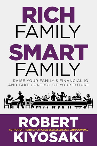 Picture of Rich Family Smart Family Robert Kiyosaki