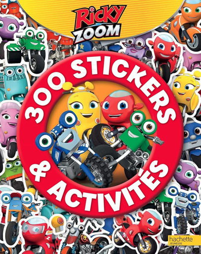 Picture of Ricky Zoom 300 Stickers Hachette Education