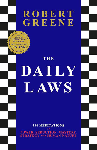 Picture of The Daily Laws Robert Greene