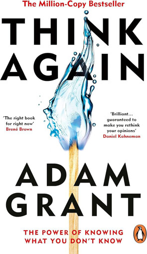 Picture of Think Again Adam Grant