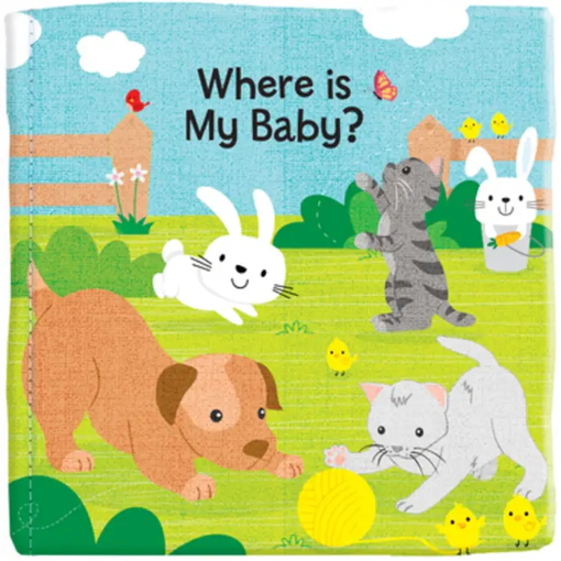 Picture of Where Is My Baby? Bath Book