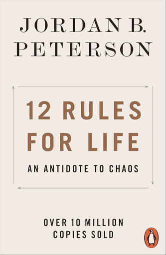 Picture of 12 Rules for Life: An Antidote to Chaos