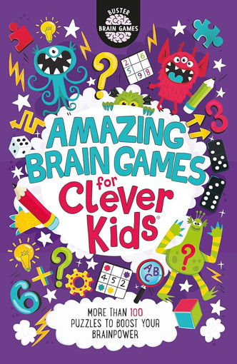 Picture of Amazing Brain Games For Clever Kids Buster Books