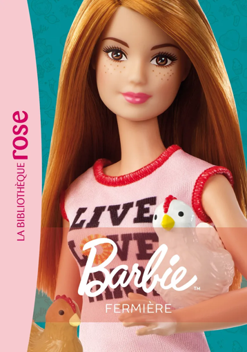 Picture of Bib Rose Barbie Fermiere N.04