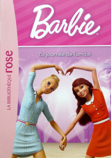 Picture of Bib Rose Barbie La Journee De L'amitie N.12