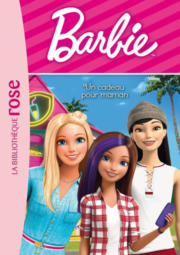 Picture of Bib Rose Barbie Un Cadeau Pour Maman N.10