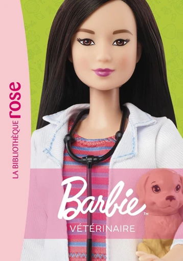 Picture of Bib Rose Barbie Veterinaire N.02