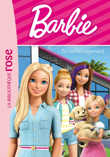Picture of Bib Rose Barbie  Le Demenagement N.01