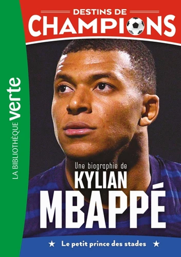 Picture of Bib Verte Destins De Champions Kylian Mbappe