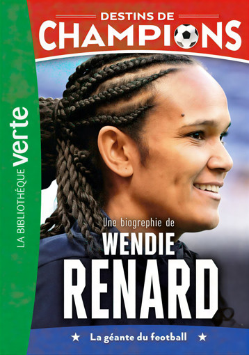 Picture of Bib Verte Destins De Champions Wendie Renard