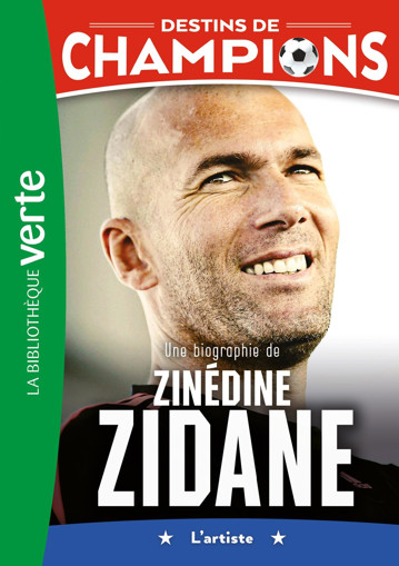Picture of Bib Verte Destins De Champions Zinedine Zidane