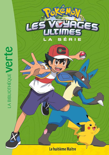 Picture of Bib Verte Pokemon Les Voyages  N.23