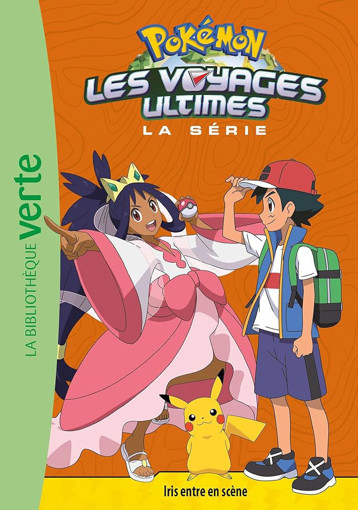 Picture of Bib Verte Pokemon, Iris Entre En Scène