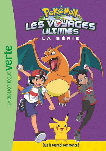 Picture of Bib Verte PokemonLes Voyages  N.25