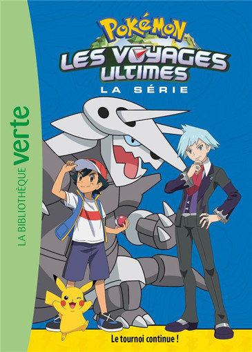 Picture of Bib Verte PokemonLes Voyages  N.28