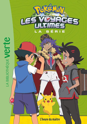 Picture of Bib Verte PokemonLes Voyages  N.29