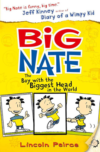 Picture of Big Nate The Boy With The Biggest Head In The Worl