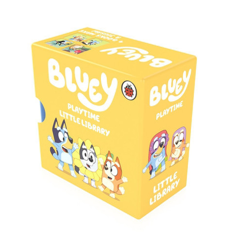 Picture of Bluey: Bluey Playtime Little Library