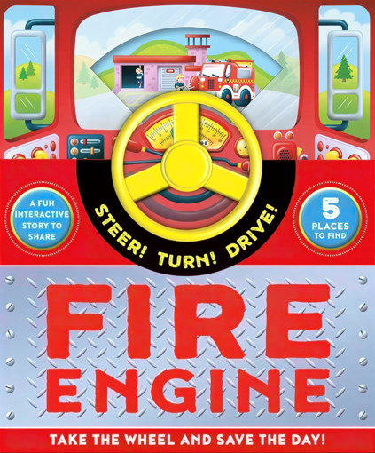 Picture of Good Manners Steering Wheel Fire Engine Igloo