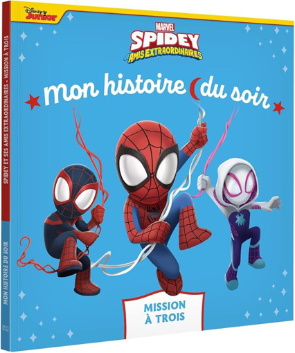 Picture of Histoire Du Soir Spidey Et Ses Amis Hachette