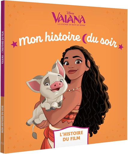 Picture of Histoire Du Soir Vaiana Hachette
