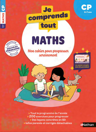 Picture of Je Comprends Tout Maths CE2 2025   Nathan