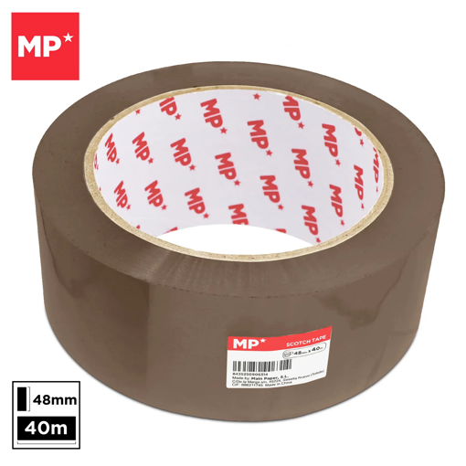 Picture of Packing Tape Brown 48mmx40m MP