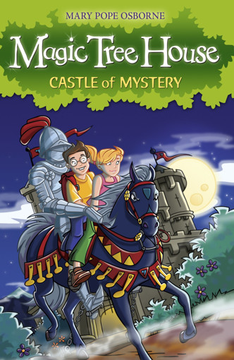 Picture of Magic Tree House Castle Of Mystery Red Fox