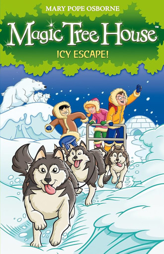 Picture of Magic Tree House Icy Escape Red Fox