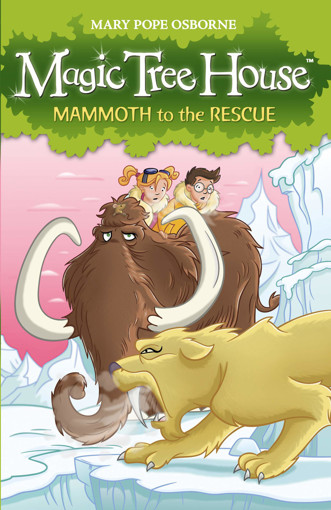 Picture of Magic Tree House Mammoth To The Rescue Red Fox