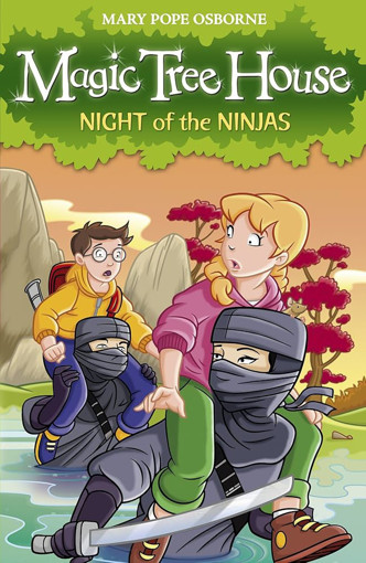 Picture of Magic Tree House Night Of The Ninjas Red Fox
