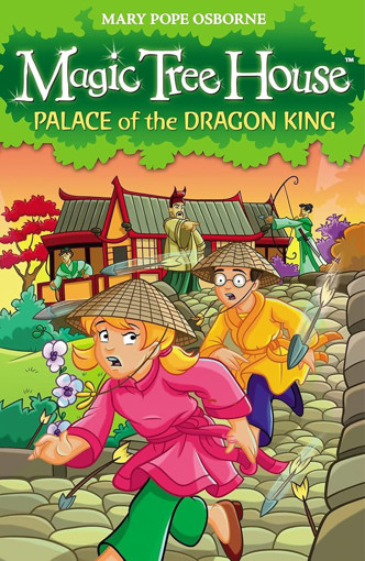 Picture of Magic Tree House Palace Of The Dragon King Red Fox