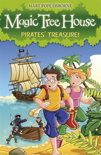 Picture of Magic Tree House Pirates Treasure Red Fox