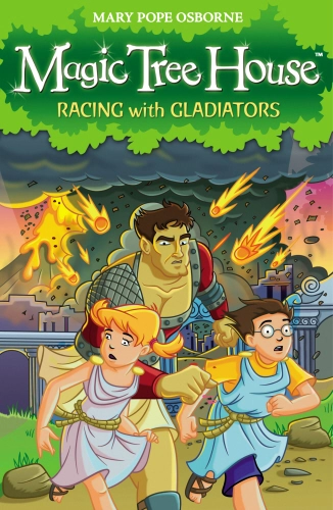 Picture of Magic Tree House Racing With Gladiators Red Fox