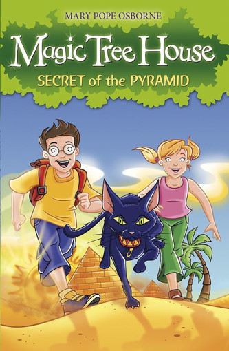 Picture of Magic Tree House Secret Of Pyramid Red Fox