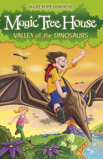 Picture of Magic Tree House Valley Of The Dinosaurs Red Fox