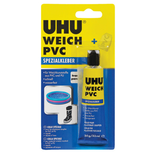 Picture of PVC Glue 33ml 30gr Plastic UHU